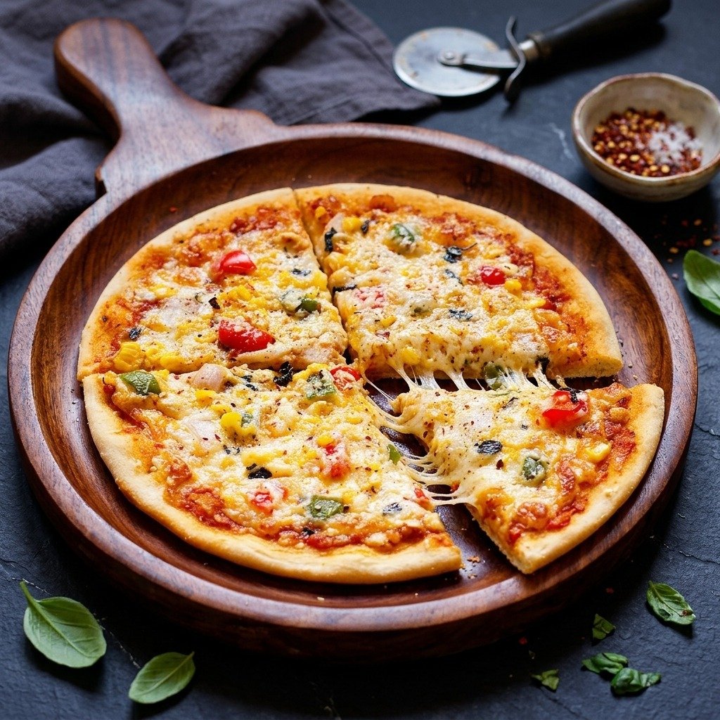 Thai Veg Pizza