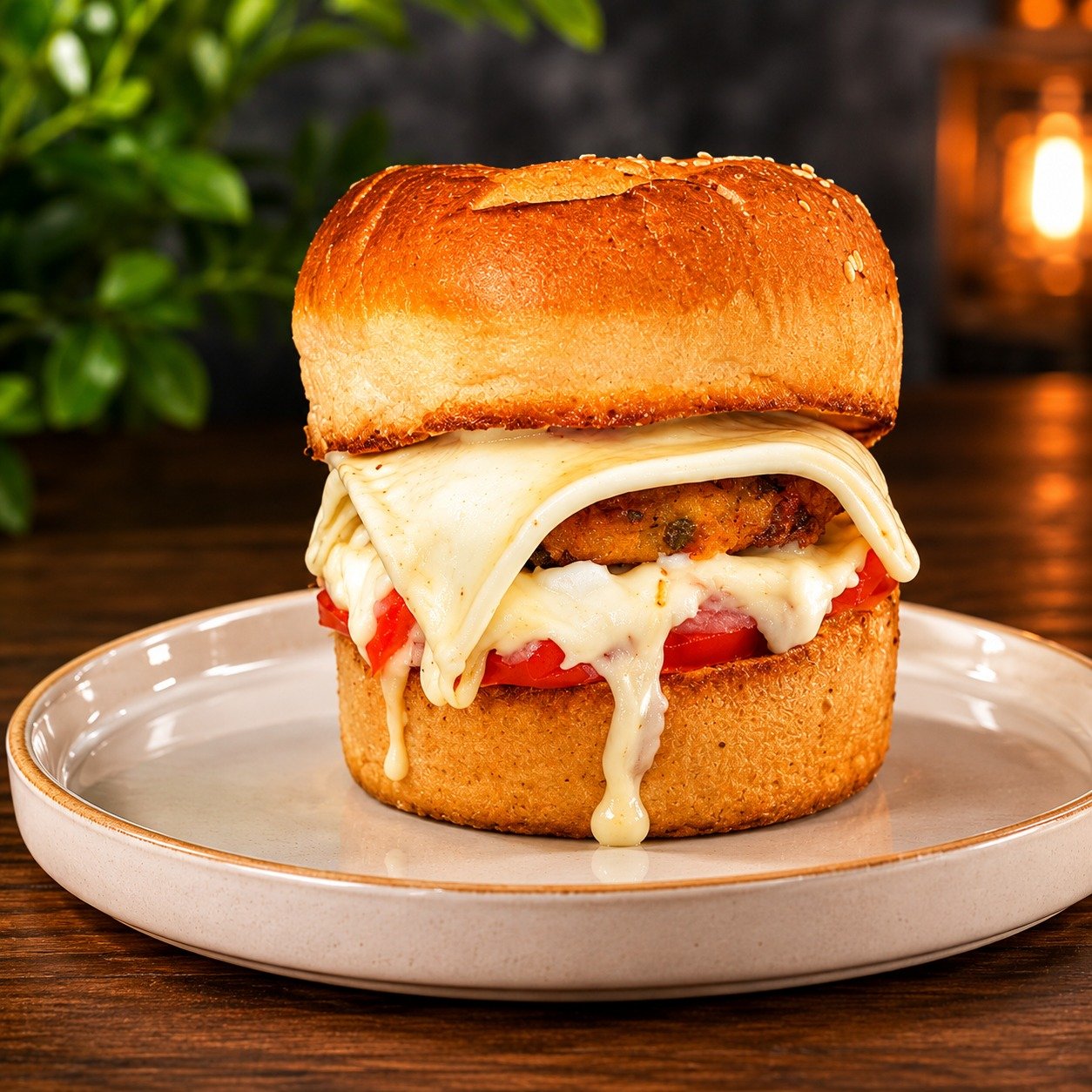 Tom N Cheese Burger