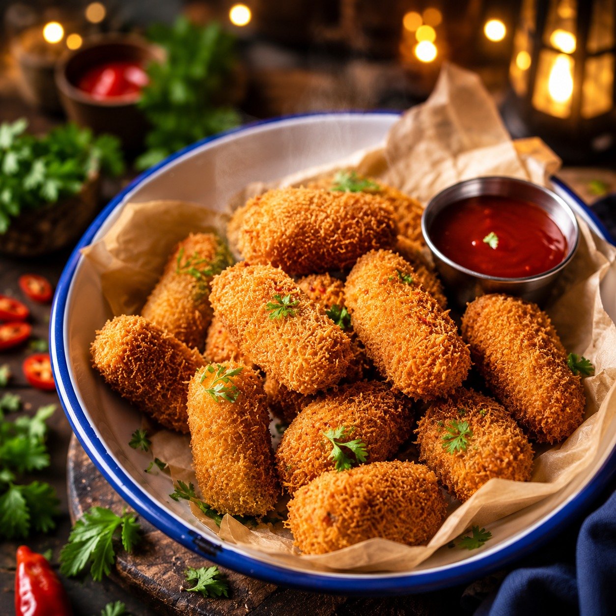 Veg Cutlets