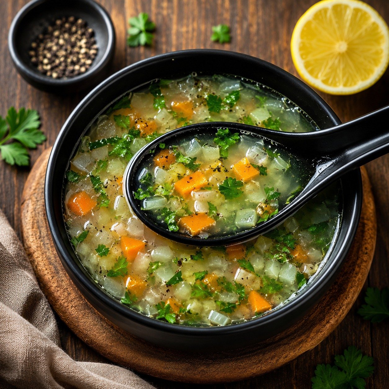 Veg Lemon Coriander