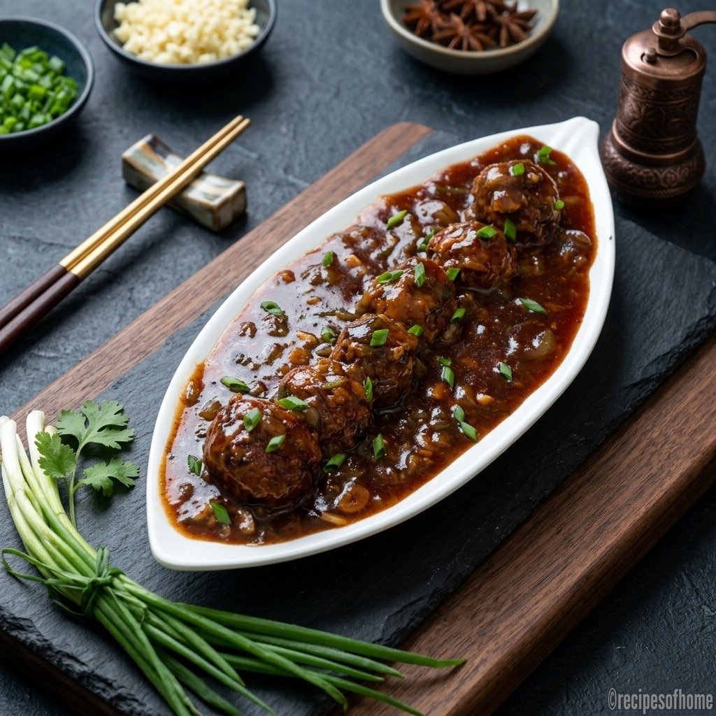 Veg Manchurian