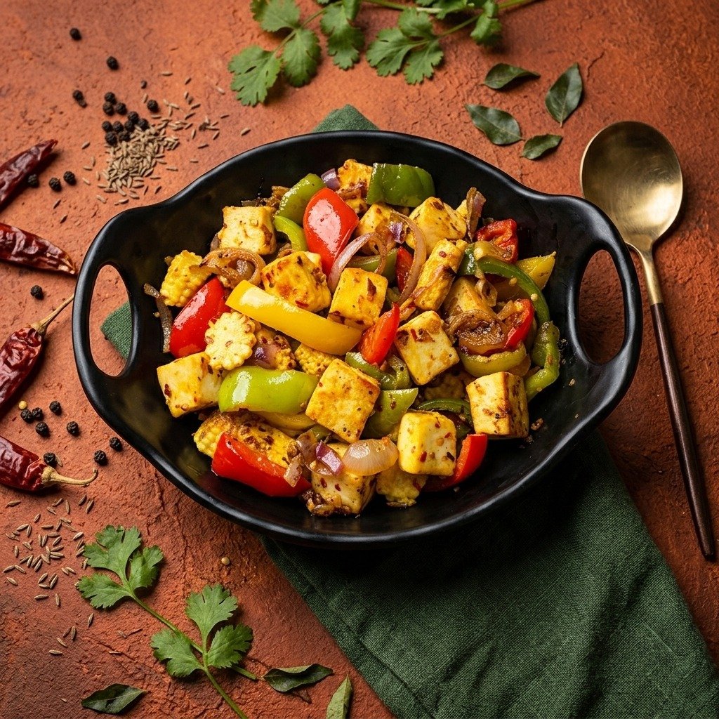 Veg Paneer Sautey