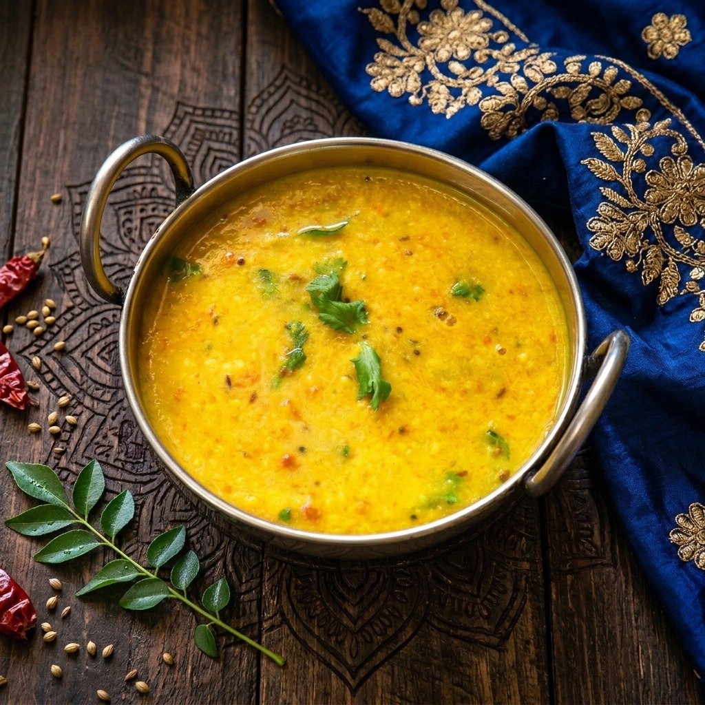 Yellow Dal Tadka